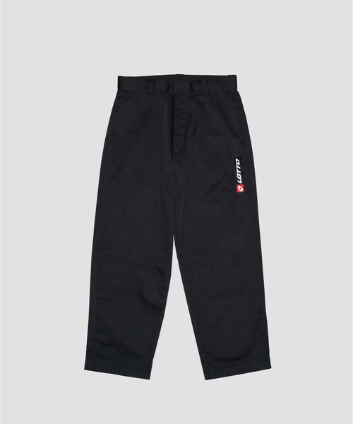 URBAN RESEARCH（アーバンリサーチ）の「LOTTO　TC TWILL CHINO PANTS（チノパンツ・メンズ・WHITE/NAVY/BLACK・M/L/XL）」の12枚目の写真