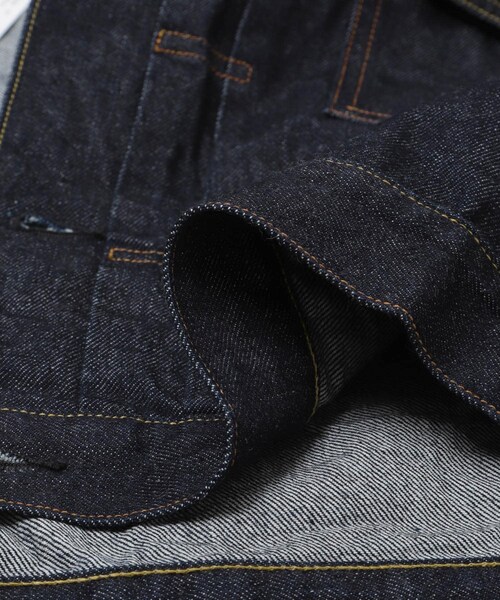 URBAN RESEARCH(アーバンリサーチ)の「blurhmsROOTSTOCK 13.5OZ 2ND TYPE DENIM JACKET(デニムジャケット・メンズ・Indigo・2/3/4)」の12枚目の写真