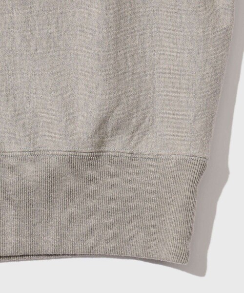 ADAM ET ROPE'（アダムエロペ）の「【cantate/カンタータ】Essential Sweat Pullover（スウェット・メンズ・ブラック/グレー・46/48）」の9枚目の写真