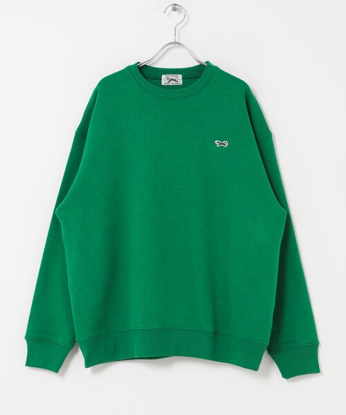 URBAN RESEARCH DOORS（アーバンリサーチドアーズ）の「『別注』PENNEYS×DOORS　THE FOX クルーネックスウェット（スウェット・メンズ・ASH GRAY/CHARCOAL/GREEN/BLUE・M/L/XL）」の14枚目の写真