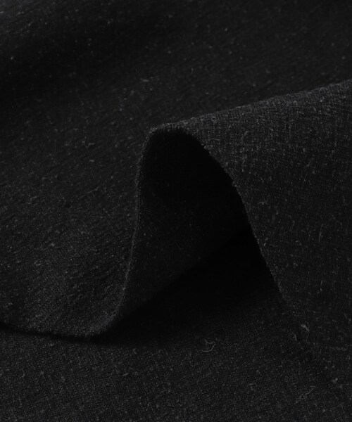 URBAN RESEARCH（アーバンリサーチ）の「Cale　シルクウールニドムパンツ（その他パンツ・メンズ・Black・3/4）」の10枚目の写真
