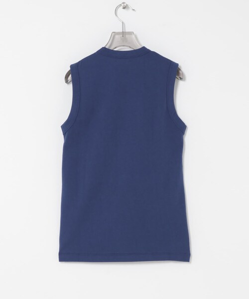URBAN RESEARCH(アーバンリサーチ)の「onit AMERICAN DRY COTTON T-SHIRTS(タンクトップ・レディース・WHITE/GRAPHITE/INK BLUE・2)」の10枚目の写真