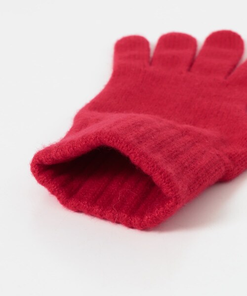 かぐれ(カグレ)の「WILLIAM BRUNTON 2 Ply Ladies Gloves(ベルト・レディース・CHARCOAL/LIGHT GREY/RED・Free)」の14枚目の写真