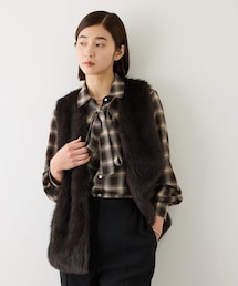 ROPE' | フェイクファージレ(ベスト)