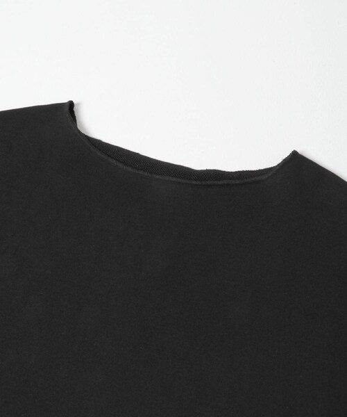 URBAN RESEARCH(アーバンリサーチ)の「カットオフショートスウェット(スウェット・レディース・TOP GRAY/BLACK・Free)」の15枚目の写真