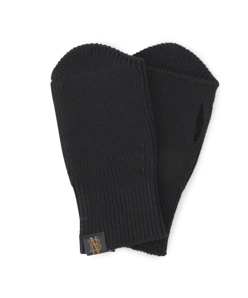 ADAM ET ROPE'(アダムエロペ)の「【BATONER】SOLID WOOL HAND WARMER(手袋・メンズ・ブラック/ベージュ・F)」の1枚目の写真