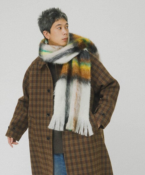 URBAN RESEARCH(アーバンリサーチ)の「814 Ezcaray SCARF TARTAN(マフラー・メンズ・201/209/J50B・Free)」の1枚目の写真
