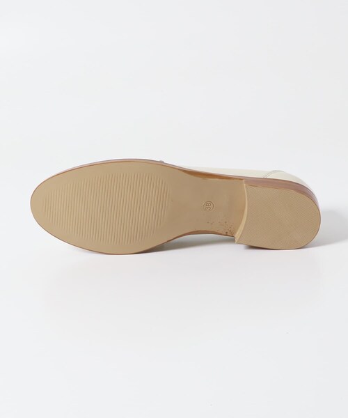 URBAN RESEARCH Sonny Label（アーバンリサーチサニーレーベル）の「ENESS　レザーローファー（ローファー・レディース・BEIGE/BLACK・37/38）」の13枚目の写真