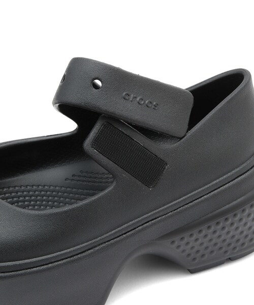 VIS（ビス）の「【crocs】 STOMP MARY JANE【WEB限定】（サンダル・レディース・ブラック・L/M/S）」の20枚目の写真