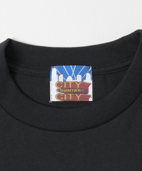 URBAN RESEARCH（アーバンリサーチ）の「CITY COUNTRY CITY　CCC×WAR＿COTTON L/S T（Tシャツ/カットソー・メンズ・BLK/WHT/WHT/BLK/WHT/BLU・L/XL）」の20枚目の写真