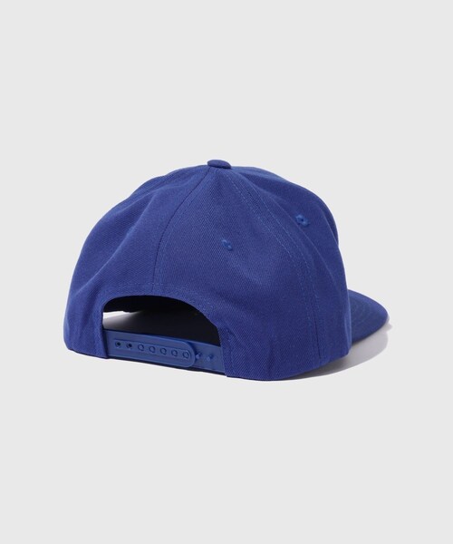 ADAM ET ROPE'（アダムエロペ）の「【Little Yarmouth/リトルヤーマス】AOI Embroidery Cap（キャップ・メンズ・ブルー・F）」の4枚目の写真