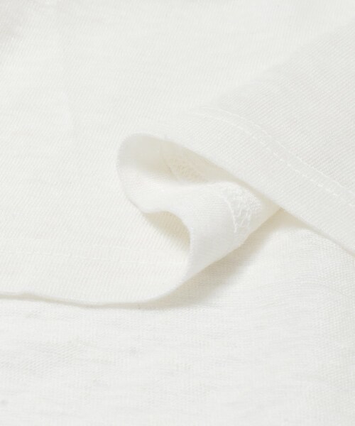 URBAN RESEARCH（アーバンリサーチ）の「Nomat　BOXY JERSEY TANK（Tシャツ/カットソー・レディース・WHITE・2）」の6枚目の写真