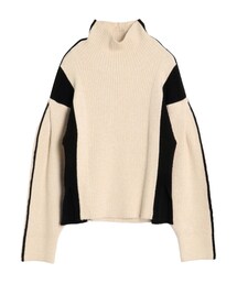 ELENDEEK | BICOLOR LINE KT(ニット/セーター)