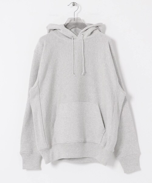 URBAN RESEARCH（アーバンリサーチ）の「SEVEN BY SEVEN　PULLOVER KNIT HOODIE（パーカー・メンズ・010 BLK/030 WHT・M/L）」の4枚目の写真