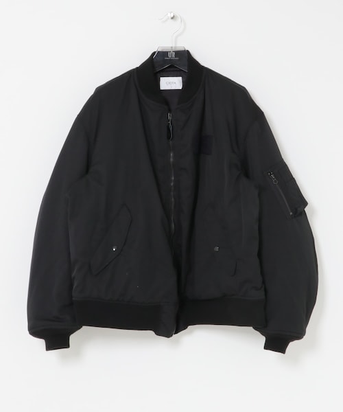 URBAN RESEARCH（アーバンリサーチ）の「CIOTA　MA-1 Flight Jacket（MA-1・メンズ・CG/Black・5/6）」の6枚目の写真