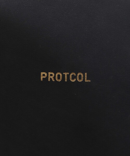 URBAN RESEARCH(アーバンリサーチ)の「PROTCOL VOID HEART 18(ハンドバッグ・レディース・BLACK/PINK・-)」の8枚目の写真