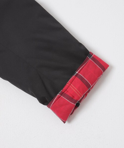 URBAN RESEARCH DOORS(アーバンリサーチドアーズ)の「『別注』Barbour×DOORS OS BEDALE PADDED(テーラードジャケット・レディース・BLACK/BEIGE・38)」の5枚目の写真