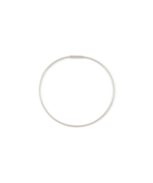 ADAM ET ROPE'(アダムエロペ)の「【SASKIA DIEZ(サスキア ディッツ)】WIRE EARRINGS NO2(ピアス(両耳用)・レディース・シルバー・F)」の4枚目の写真
