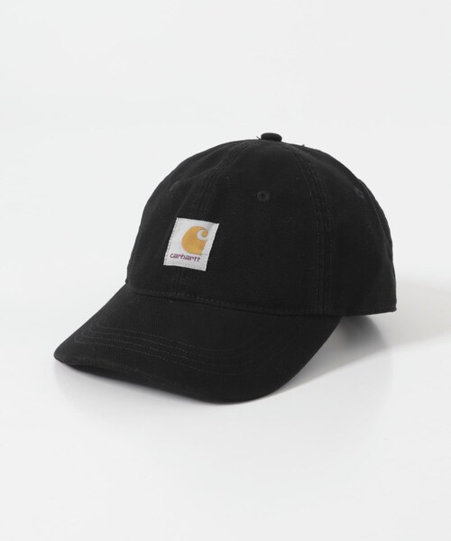 URBAN RESEARCH Sonny Label（アーバンリサーチサニーレーベル）の「carhartt　SELBY CANVAS CAP（キャップ・メンズ・Black/Scarlet/Deep Night・one）」の5枚目の写真