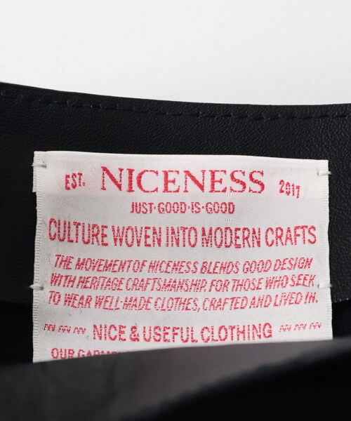 URBAN RESEARCH（アーバンリサーチ）の「NICENESS　LOWE-MIDI / ロウミディ（ショルダーバッグ・メンズ・BLACK・Free）」の8枚目の写真