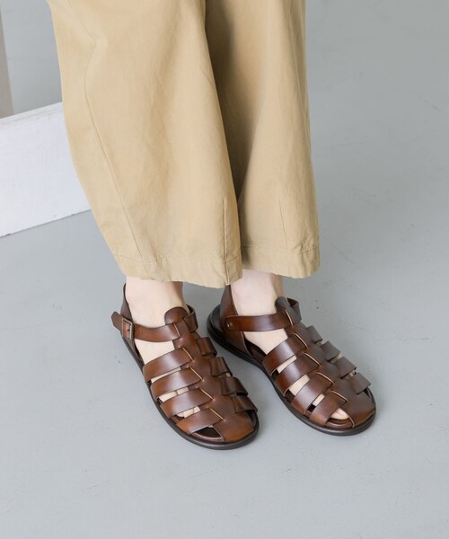 かぐれ（カグレ）の「CORSO ROMA, 9　GLADIATOR SANDAL（サンダル・レディース・MOGARO・36/37/38）」の11枚目の写真