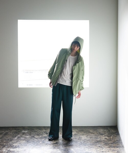 SENSE OF PLACE by URBAN RESEARCH(センスオブプレイスバイアーバンリサーチ)の「ライトフーディブルゾン(ブルゾン・メンズ・BLACK/MINT/BLUE・M/L)」の20枚目の写真