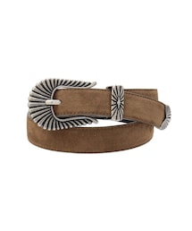 EVRIS | メタルバックルスウェードベルト(ベルト)