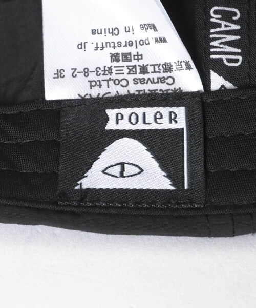 URBAN RESEARCH Sonny Label（アーバンリサーチサニーレーベル）の「POLER　NYLON FLOPPY BASEBALL CAP（キャップ・メンズ・BLACK/BEIGE/OLIVE/NAVY・One）」の10枚目の写真