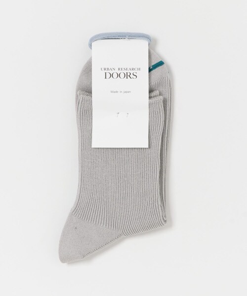 URBAN RESEARCH DOORS（アーバンリサーチドアーズ）の「配色ソックス∴（その他アンダーウェア/インナー・レディース・ORANGE/BLACK/WHITE/BEIGE/GRAY・one/One）」の3枚目の写真