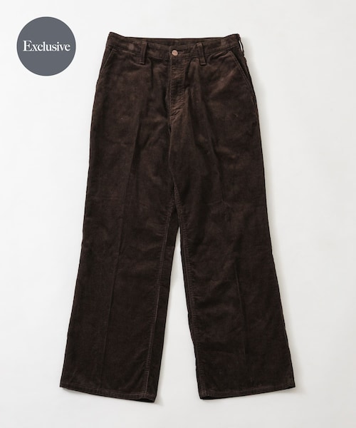 URBAN RESEARCH（アーバンリサーチ）の「『別注』Wrangler×URBAN RESEARCH　WRANCHER（その他パンツ・メンズ・オフシロ/ブラック/チャコールグレー/ダークブラウン・S/M/L）」の4枚目の写真
