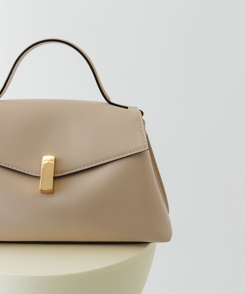 RODE SKO（ロデスコ）の「フラップワンハンドルバッグ（ハンドバッグ・レディース・BLACK/MOCHA/IVORY・One）」の14枚目の写真