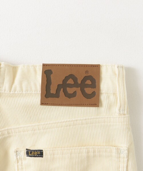 URBAN RESEARCH DOORS（アーバンリサーチドアーズ）の「『別注』Lee×DOORS　コーデュロイパンツ（その他パンツ・レディース・アイボリー/チャコール/パープル・S/M）」の15枚目の写真