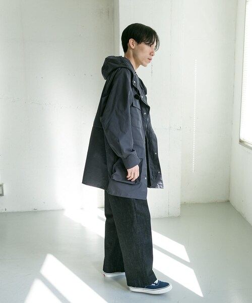 URBAN RESEARCH DOORS（アーバンリサーチドアーズ）の「『別注』SIERRA DESIGNS×DOORS　MOUNTAIN PARKA（マウンテンパーカー・メンズ・Blue Gray/Greige/Ink Black・M/L）」の11枚目の写真