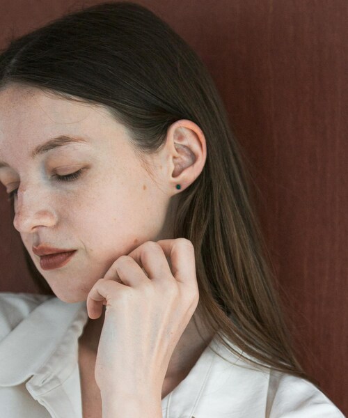 URBAN RESEARCH（アーバンリサーチ）の「ff by decor urban research　ストーンピアス（ピアス（両耳用）・レディース・グリーンオニキス/オニキス/オパール/ブルーロンドン/ルビー・-）」の22枚目の写真