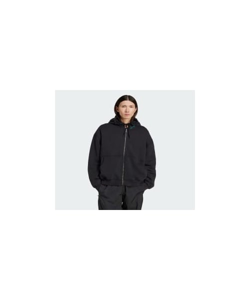 adidas（アディダス）の「エキップメント フリース フルジップパーカー / EQUIPMENT FULL ZIP PARKA（トップス・メンズ・ブラック・XS/S/M/L/XL/2XL/3XL/4XL/5XL/6XL/J/2XS/J/XS/J/S/J/M/J/L/J/XL/J/2XL/J/3XL/J/4XL/J/5XL）」の16枚目の写真