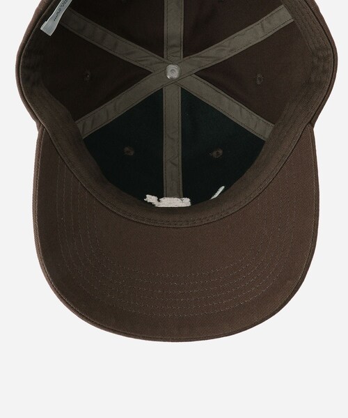 Saturdays NYC（サタデーズ ニューヨークシティ ）の「Slash Surf Cap（キャップ・レディース・ブラック/キナリ/ダークブラウン・F）」の16枚目の写真