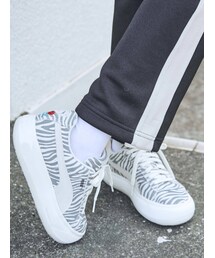 PUMA | 【コラボ】PUMA SUEDE MAYU ZEBRA(スニーカー)