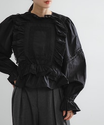 crinkle crinkle crinkle | crinkle crinkle crinkle　pillow case blouse(シャツ/ブラウス)