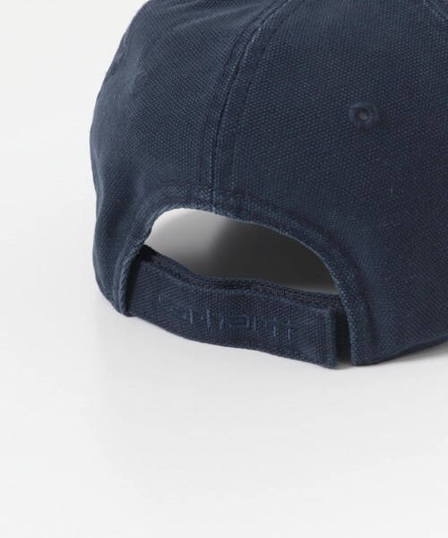 URBAN RESEARCH Sonny Label（アーバンリサーチサニーレーベル）の「carhartt　SELBY CANVAS CAP（キャップ・メンズ・Black/Scarlet/Deep Night・one）」の11枚目の写真