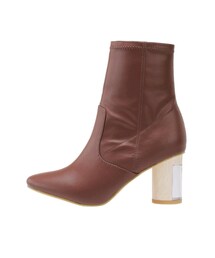 MERCURYDUO | ストレッチショートブーツ(ブーツ)