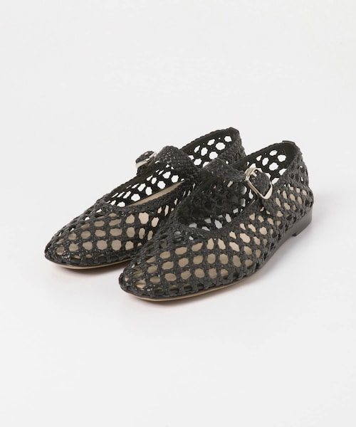 URBAN RESEARCH（アーバンリサーチ）の「LE MONDE BERYL　MARY JANE WOVEN LEATHER（パンプス・レディース・BLACK・36/37/38）」の4枚目の写真