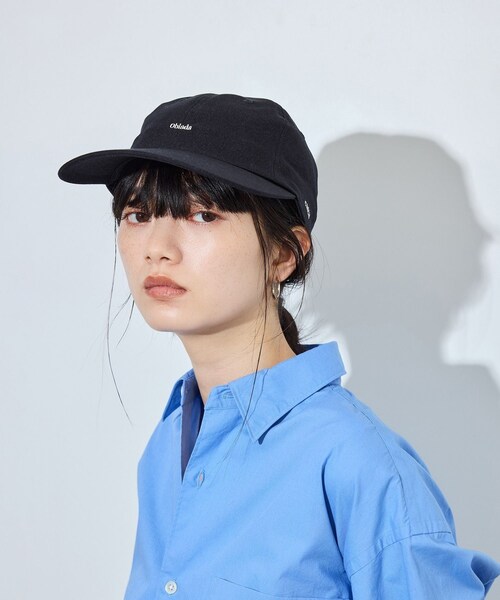 ADAM ET ROPE'(アダムエロペ)の「【Oblada(オブラダ)】別注 CAP(キャップ・レディース・グレー/ネイビー・F)」の3枚目の写真