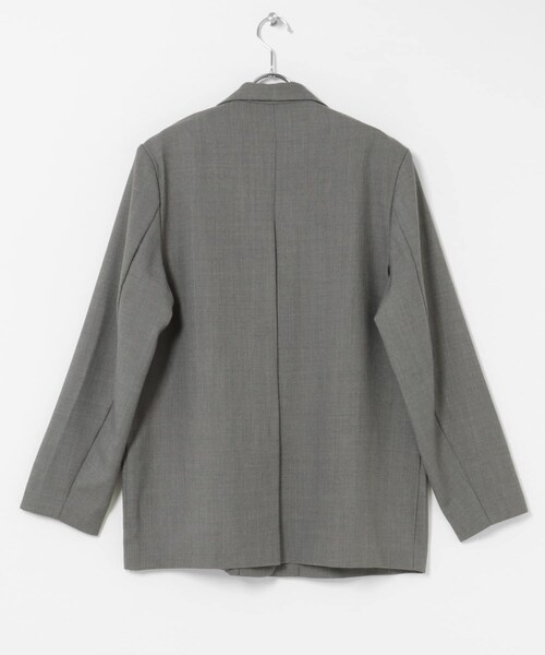 THE GOODLAND MARKET（ザグッドランドマーケット）の「cwtch　WOOL TAILOR JACKET（その他アウター・レディース・GRAY/CHARCOAL・Free）」の15枚目の写真