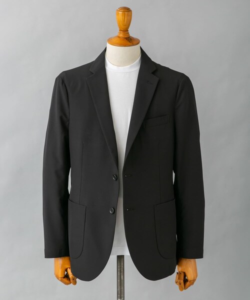 URBAN RESEARCH DOORS（アーバンリサーチドアーズ）の「『イージーケア』LIFE STYLE TAILOR　4WAYストレッチライトコンフォータブルJK（その他アウター・メンズ・MOCHA/NAVY/BLACK・S/M/L/XL）」の14枚目の写真