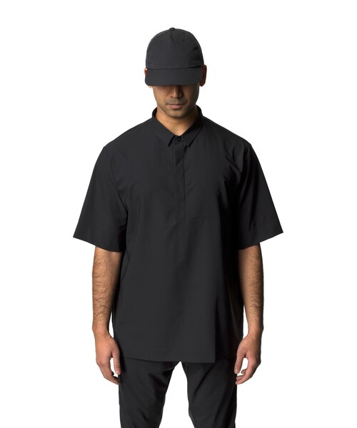 EKAL(エカル)の「HOUDINI MS COSMO SHIRTS(シャツ/ブラウス・メンズ・P GREEN/TRUE BLACK/T GRAY・M/L)」の5枚目の写真
