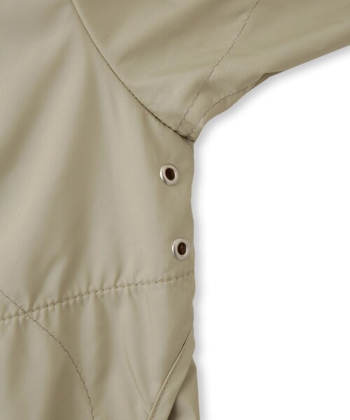 ADAM ET ROPE'(アダムエロペ)の「【J'aDoRe・店舗限定】【LAVENHAM(ラベンハム)】LAVENHAM_SIDE POCKET UNWADDED TEYNHAM WOMENS(ブルゾン・レディース・ブラック系/ベージュ系・10/8)」の22枚目の写真