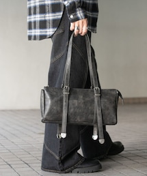 SENSE OF PLACE by URBAN RESEARCH | FLスクエアボストンバッグ(ボストンバッグ)