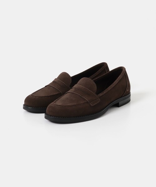 URBAN RESEARCH Sonny Label（アーバンリサーチサニーレーベル）の「ENESS　カウレザーコインローファー（ローファー・レディース・BLACK/BROWN・37/38/39）」の10枚目の写真