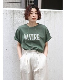 Ungrid | ビッグロゴルーズTee(Tシャツ/カットソー)