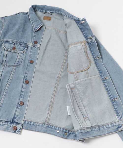 THE GOODLAND MARKET（ザグッドランドマーケット）の「NUDIE JEANS　Danny Denim Jacket（デニムジャケット・メンズ・L.Blue・L/XL）」の5枚目の写真